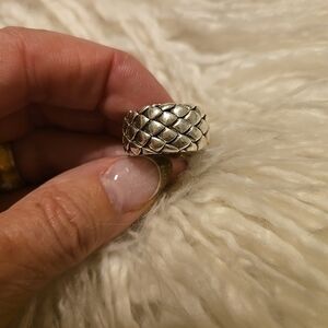 John Hardy Legends Copra Collection 11 MM Band Ring